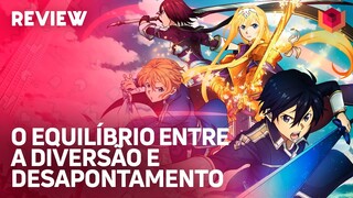 ANÁLISE / REVIEW - Sword Art Online: Alicization Lycoris