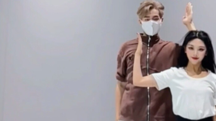 Duet dance lagu baru JYP "Changed Man"｜Cepat panggil teman Anda untuk mengobrol