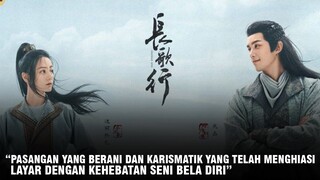 Pasangan Drama China Favorit Yang Tampil Dengan Memamerkan Seni Bela Diri