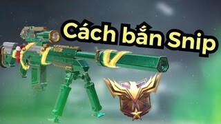 Chia sẻ kinh nghiệm snip lên huyền thoại | call of duty mobile