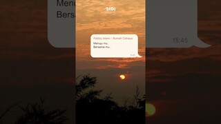 Bersamamu di dekatmu terasa damai #febbyislami #rumahcahaya #didimusicid