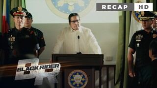 Ang mga kasinungalingan ni William laban kay Elias (Weekly Recap HD) | Black Rider