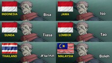 Parody 6 Bahasa || Ini Yang Terjadi Saat Di Lamar