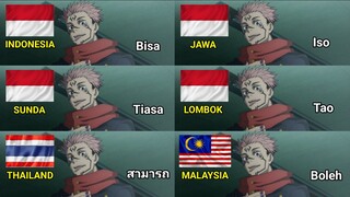 Parody 6 Bahasa || Ini Yang Terjadi Saat Di Lamar