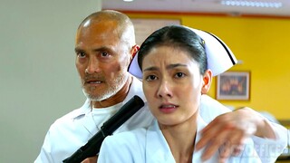 Killer tries to escape an hospital | One Night in Bangkok | CLIP