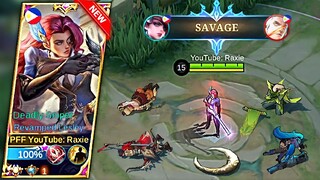 SAVAGE!! NEW REVAMP LESLEY IS FINALLY HERE! (ONE SHOT/ONE KILL IS BACK!?) - ADVANCED SERVER GAMEPLAY