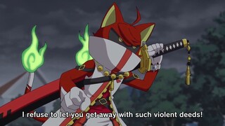 YOUKAI WATCH JAM YOUKAI GAKUEN Y - N TO NO SOUGUU EPISODE 17 ENGLISH SUBTITLE