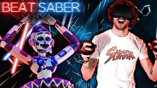 FNAF BALLORA SONGS ON BEAT SABER??