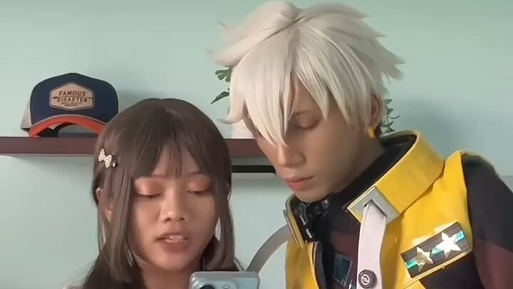 cosplay anime: jago pake heroin