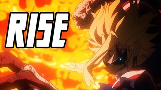 Boku no Hero Academia【ＡＭＶ】- Rise