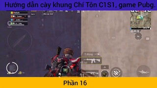 Hướng dẫn cày khung Chí Tôn C1S1, game Pubg.  #16