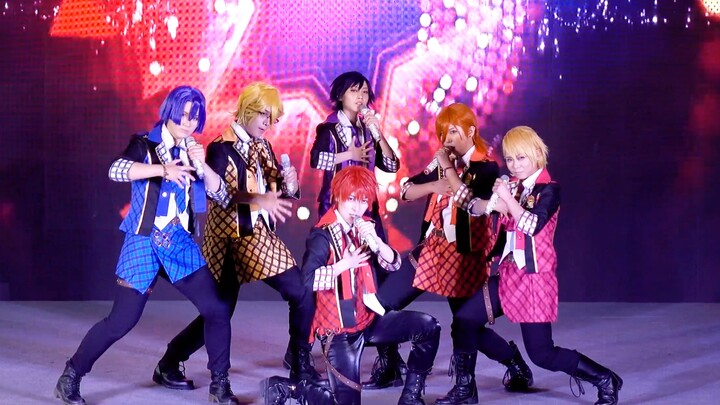 [Kusa II Dance Team] Uta no Prince-sama's four-part dance "True Love 1000%", "True Love 2000%", "Tru