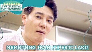 Memotong Ikan Seperti LAKI! |Fun-Staurant|SUB INDO/ENG|220506 Siaran KBS World TV|