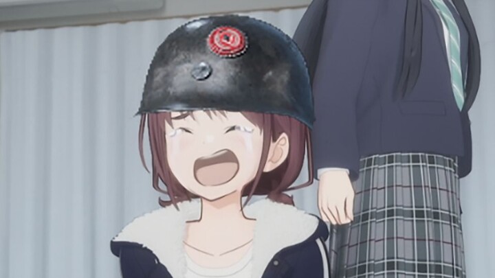 War-ready kid sister