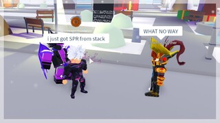 I Got Star Platinum Requiem From Stack Rewards Trolling | A Universal Time | Roblox |