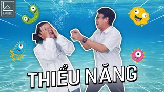 LỚP HỌC THIỂU NĂNG || LÂN JEE OFFICIAL