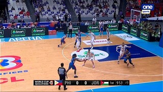 Philippines vs. Jordan highlights | 2023 FIBA World Cup Asian Qualifiers - Feb. 27, 2023