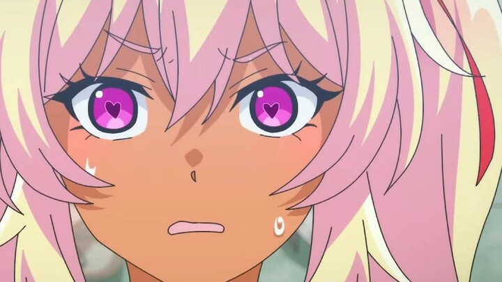 Si seksi berkulit hitam memiliki kemampuan untuk mengendalikan keinginan, menyebabkan manusia kehila