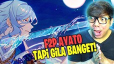 F2P STOP! JANGAN GACHA AYATO KALO BELOM NONTON ViDEO iNi Di GENSHiN iMPACT