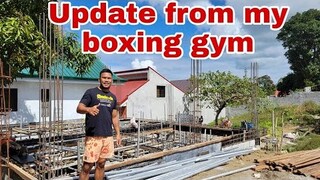 Update: Eumir Marcial Boxing Gym