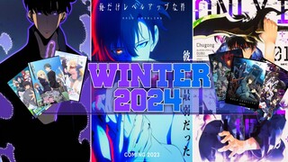 Rekomendasi 10 Anime Winter 2024 - Akhirnya Solo Leveling