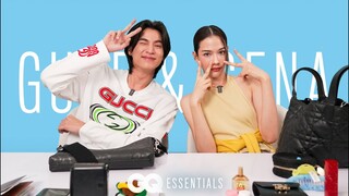 ส่องไอเท็ม กลัฟ-คณาวุฒิ และ จีน่า-ญีนา ที่ขาดไม่ได้ [ENG SUB] | GQ My Essentials