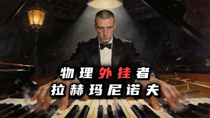 The “Physics Cheat Code Holder” Without Emotions – Rachmaninoff