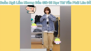 Buồn ngủ nhưng vân phải lên đồ #phoido #outfit #mix&match