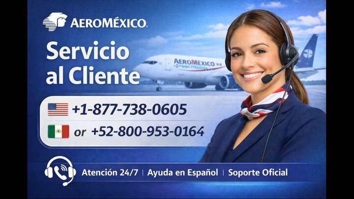 Cómo Contactar al Servicio al Cliente de Aeroméxico: Guía Completa Paso a Paso
