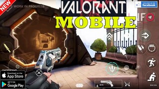 VALORANT MOBILE GAMEPLAY ANDROID IOS LEAKS + OFFICIAL CONFIRMED BY RIOT GAMES 2021