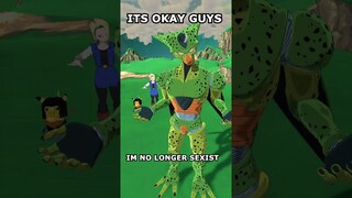 Cell’s Sexist Evolution #dragonball #anime