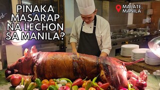 KUMAIN KAMI SA ISANG BONGGANG BUFFET SA MANILA | KUYA JAKE