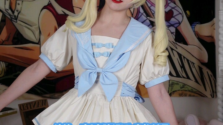 Phong cách lolita thủy thủ bằng 100% cotton