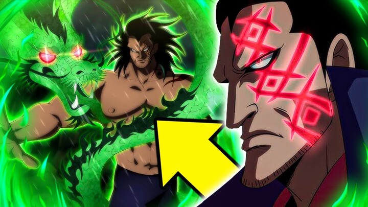 😱 [1070+] DRAGONS [GOTTESFRUCHT] DIE STÄRKSTE KRYPTID ZOAN KRAFT IN ONE PIECE | One Piece Theorie
