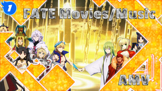 [Eargasm / Fate Movies] 13 Animes Mixed Edit + 12 Songs Medley + Music From OST_1