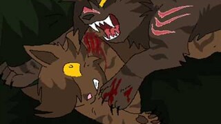 brambleclaw and hawkfrost feel like monster (warriorsAMV)