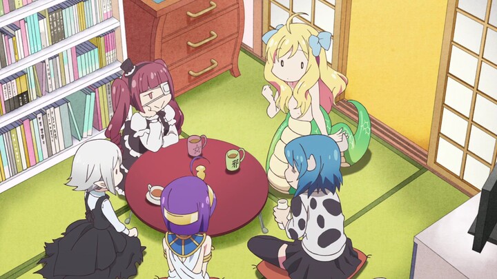 JASHIN-CHAN DROPKICK X EPISODE 5