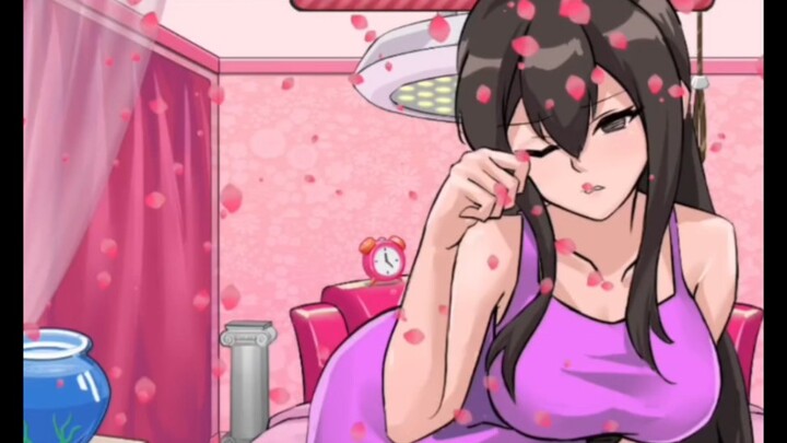 叫醒这么漂亮的老婆我都不忍心～要不接着睡吧