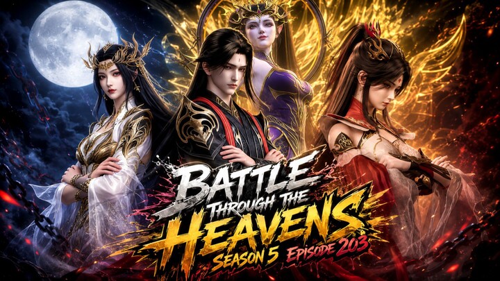 Battle Through The Heavens Season 5 Episode 203