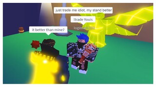 A Universal Time - TROLLING SCAMMERS BY PRETENDING TO BE A NOOB WITH UNOBTAINABLES | Roblox |