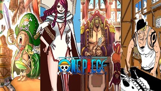 Halaman judul One Piece: Armada Topi Jerami 2 yang tak diundang, Leo berangkat ke Konferensi Dunia! 