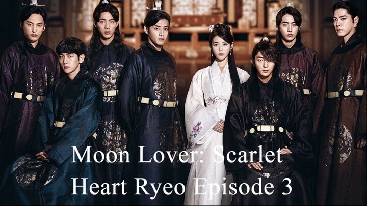 Moon Lover: Scarlet Heart Ryeo Ep 3