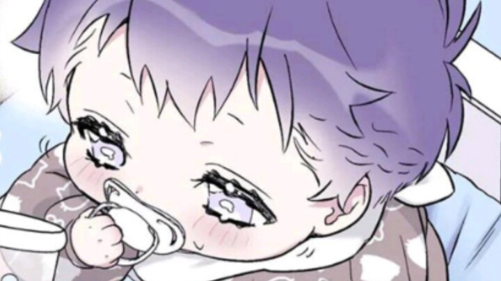 You two can just enjoy your own world, and give me the water drop baby😆