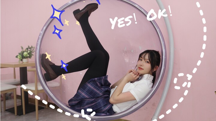 [Xixi/Preview] Yes! Ok! (Senior high school students are going back to school)
