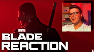 BLADE GAME REVEAL TRAILER REACTION