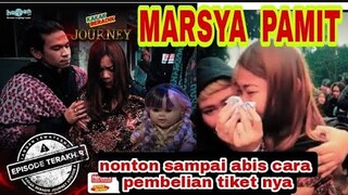 MARSYA PAMIT -  Kakak Beradik Journey Eps 4  pada 12 JUNI 2021 - CARA BELI TIKET KB JOURNEY