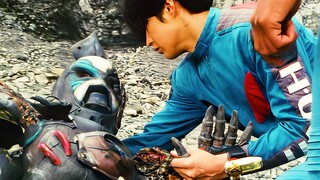 [Special effects commentary] Scrap metal also has feelings, would rather break than break the oath, 