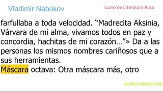 Vladimir Nabokov - Curso de Literatura Rusa 4/4