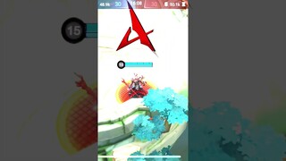team feed = easy lord steal #mobilelegends #shorts