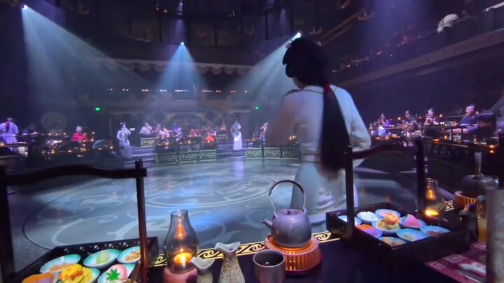 Zhao girls are graceful, Chu girls have slender waists, and Wei girls sing sweetly! Zhao Capital · C